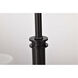 Warren 5 Light 28 inch Gun Metal Chandelier Ceiling Light