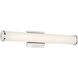 Saber LED 25.75 inch Polished Nickel Vanity Light Wall Light