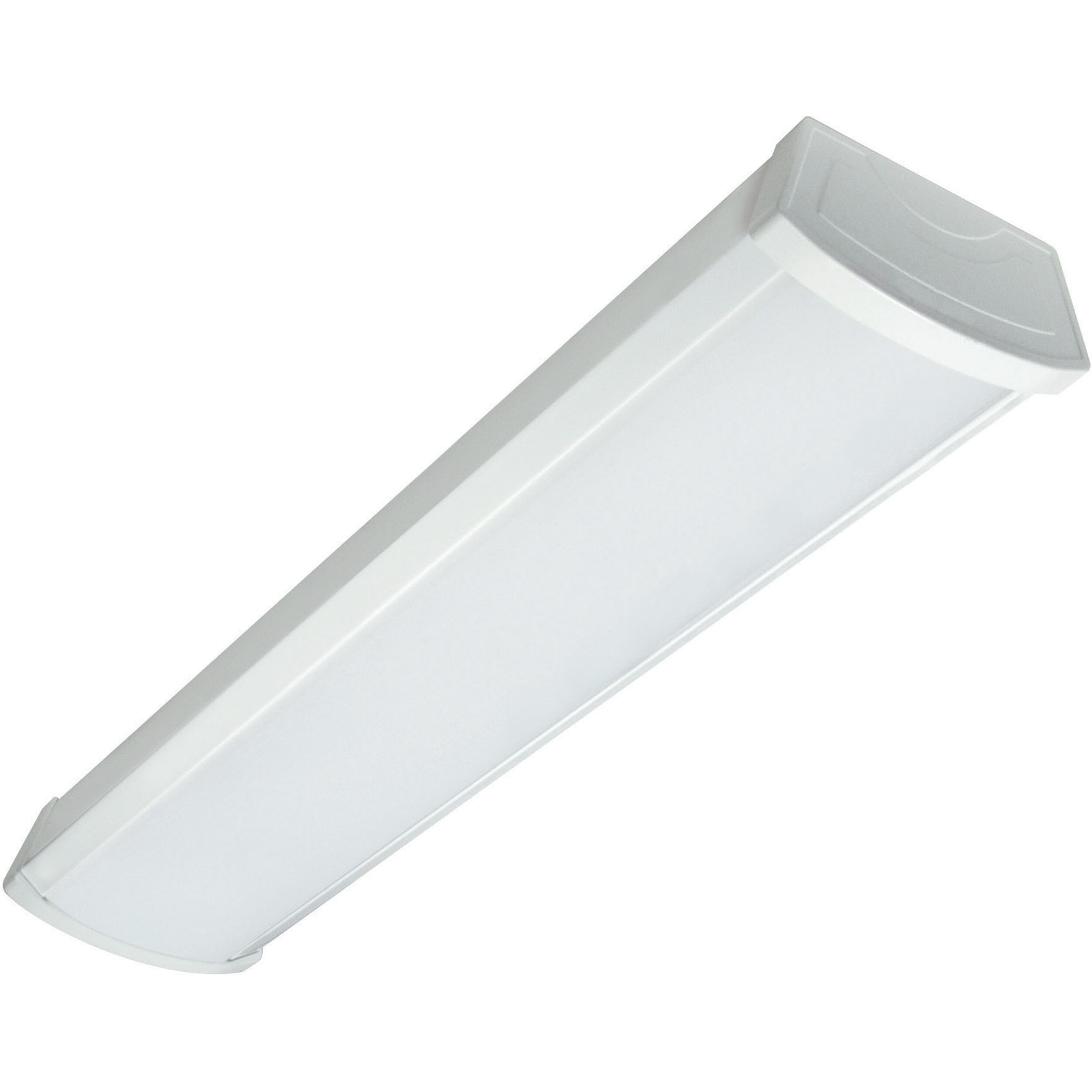 Brentwood LED 5.5 inch White Linear Strip Ceiling Light
