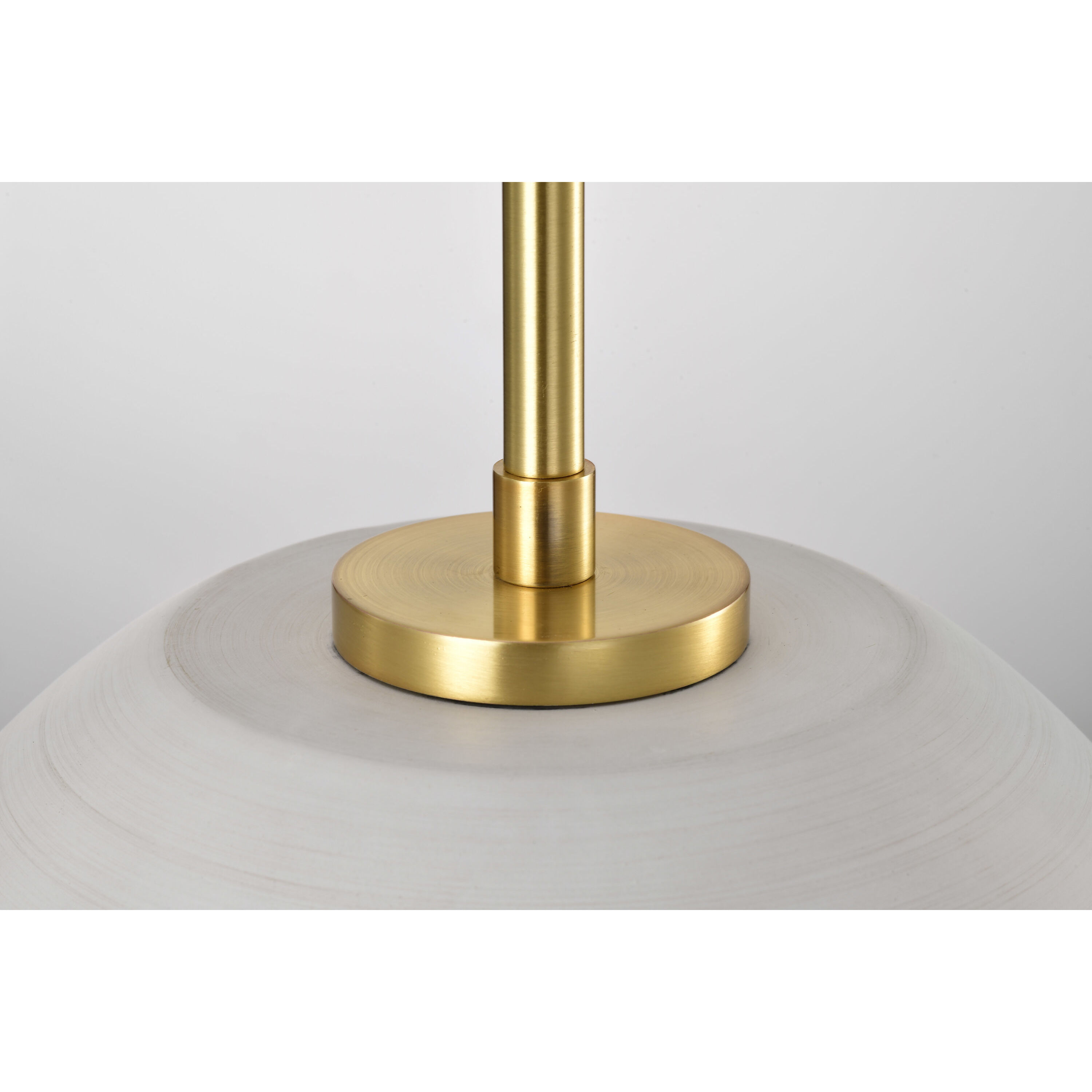 Collins 14 inch Brushed Brass Pendant Ceiling Light