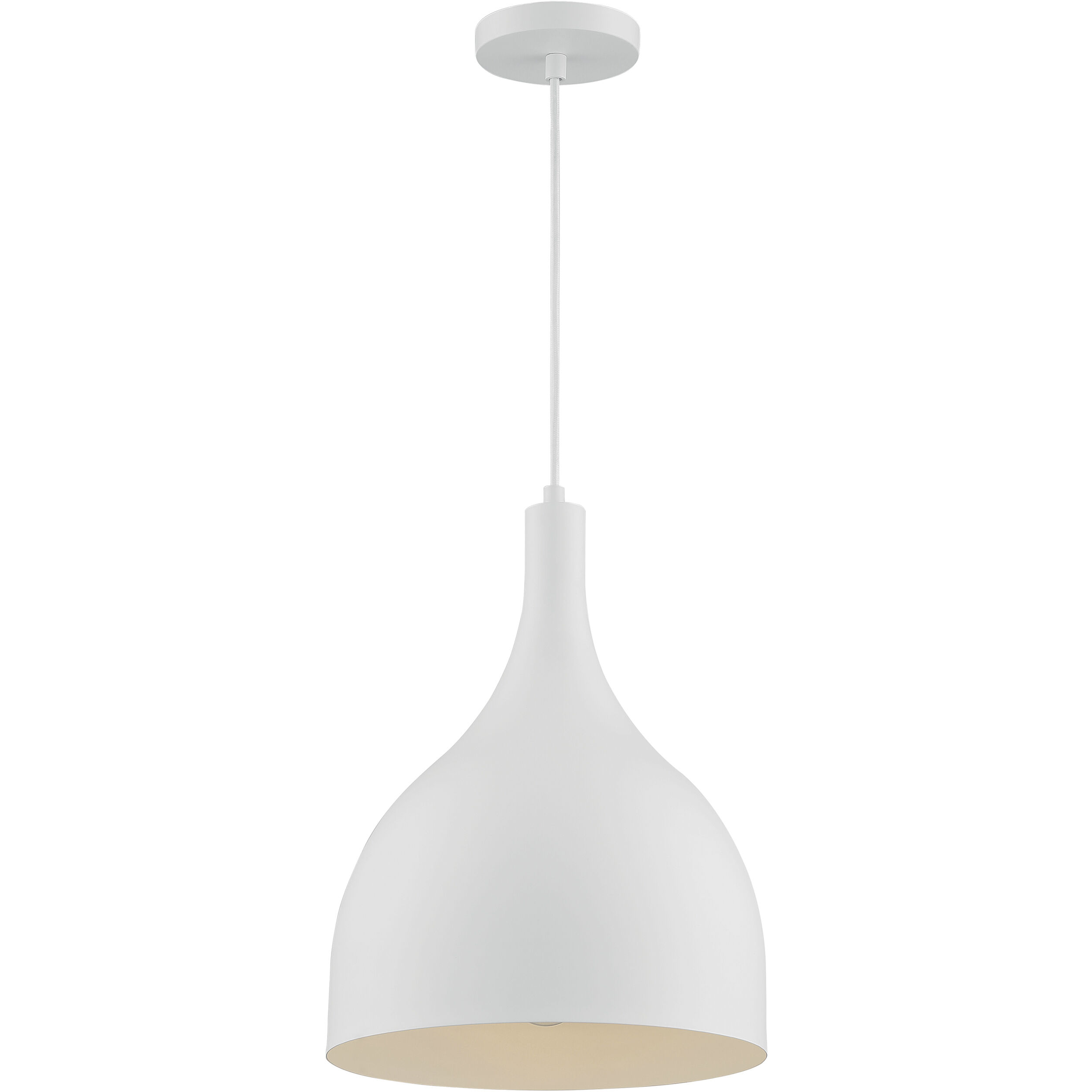 White ceiling pendant lights on sale