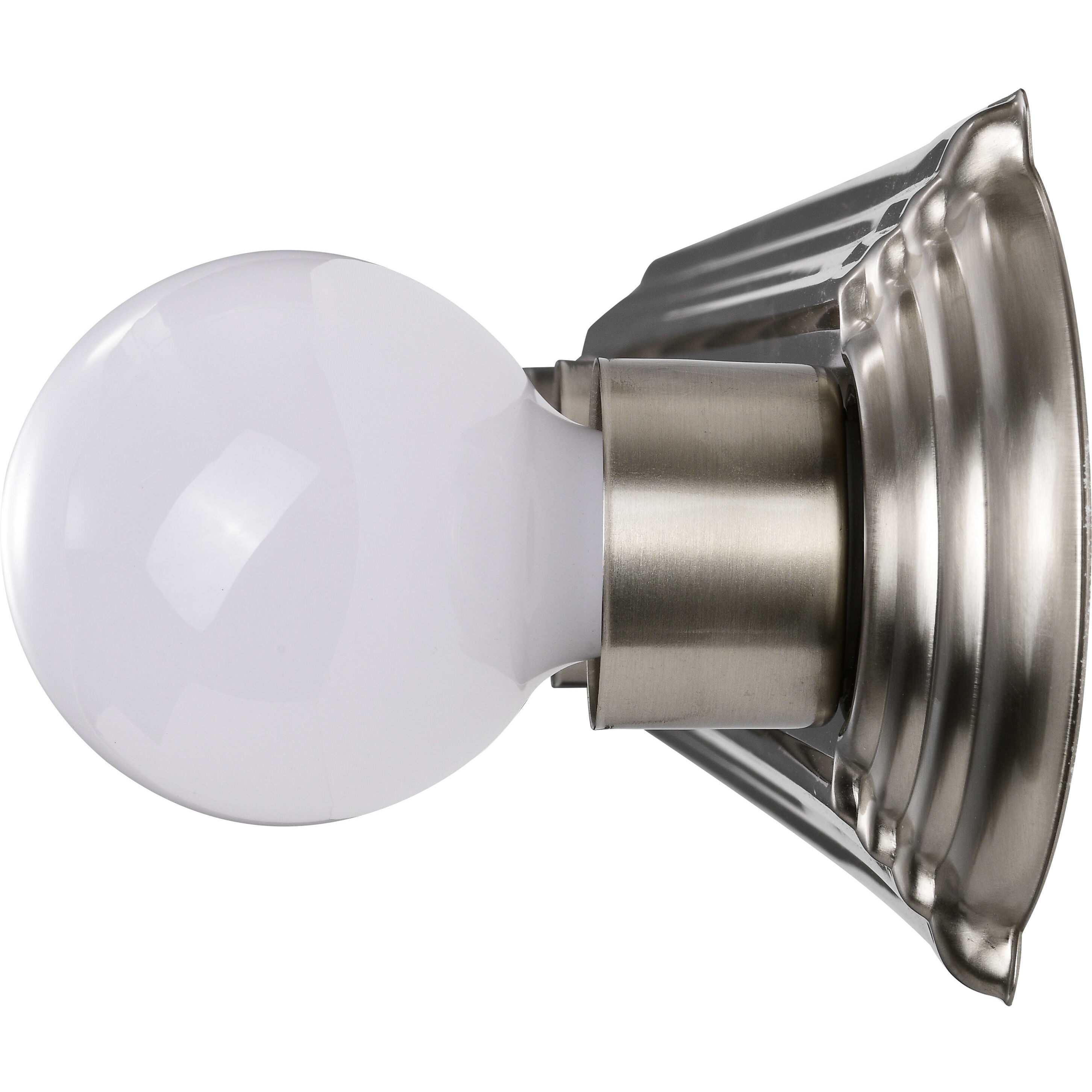 Brentwood 6 Light 36 inch Brushed Nickel Vanity Light Wall Light