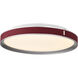Bandon LED 19.5 inch Gray Flush Mount Ceiling Light