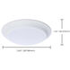 ColorQuick LED 7.4 inch White Close-to-Ceiling LED Disk Ceiling Light
