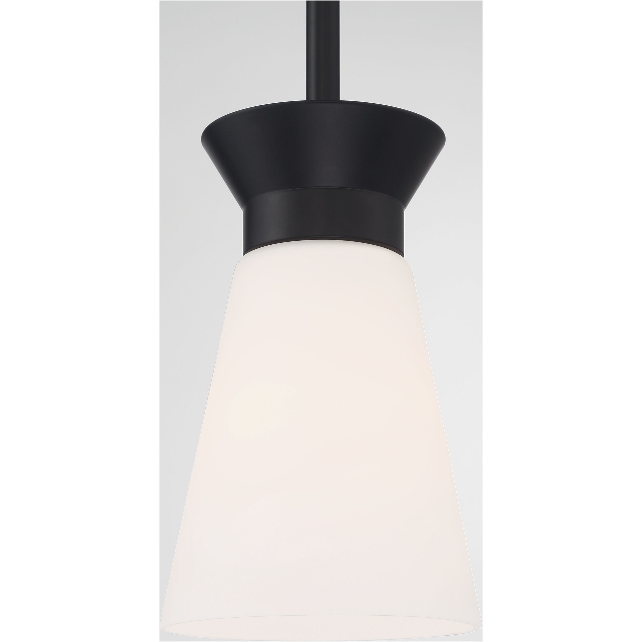 Caleta 1 Light 4 inch Black Pendant Ceiling Light