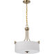 Liam 15.88 inch Burnished Brass Pendant Ceiling Light