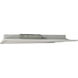 Brentwood LED 24 inch White Troffer Ceiling Light, Center Basket