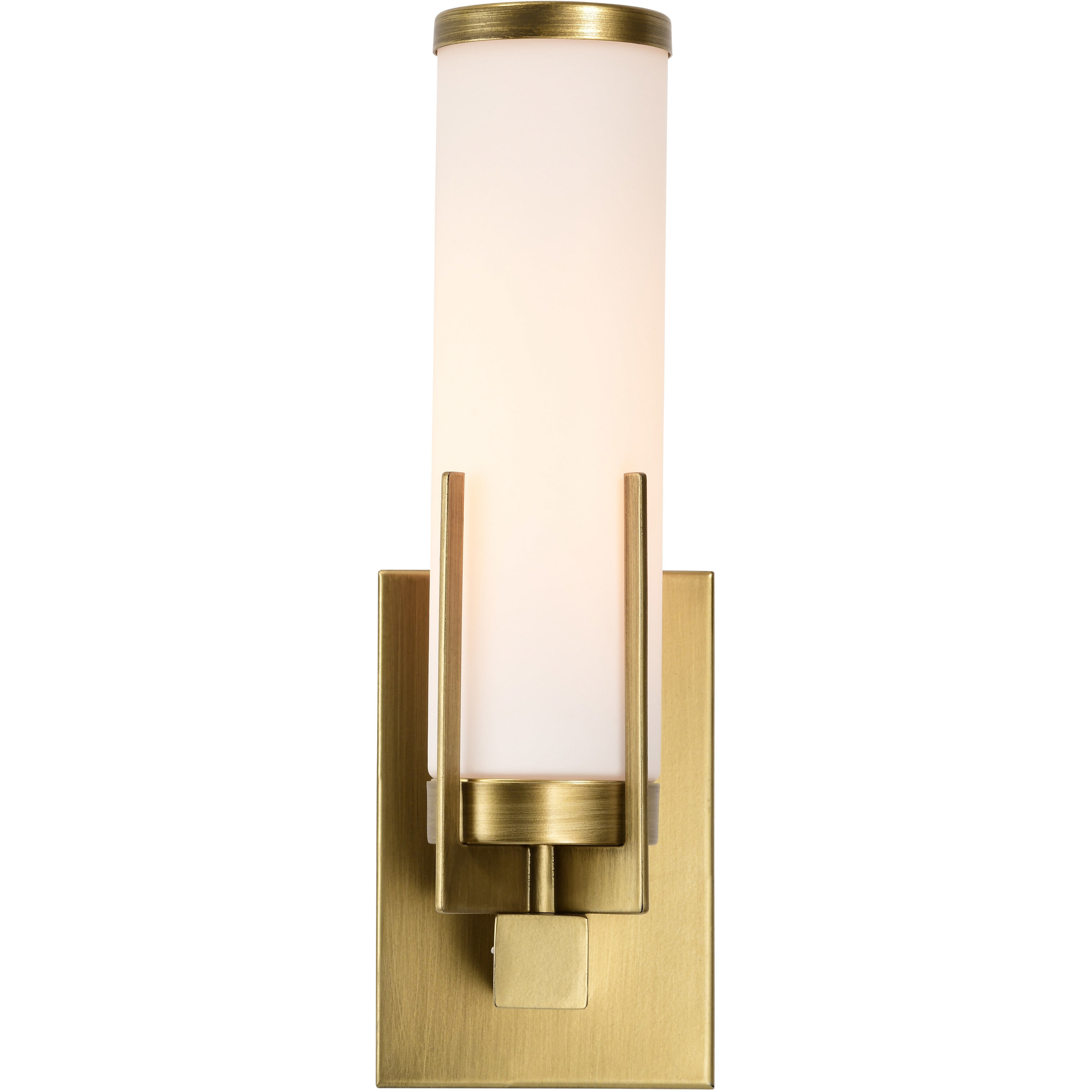 Roselle 1 Light 4.5 inch Natural Brass Vanity Light Wall Light