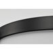 Liam 16.63 inch Matte Black Flush Mount Ceiling Light