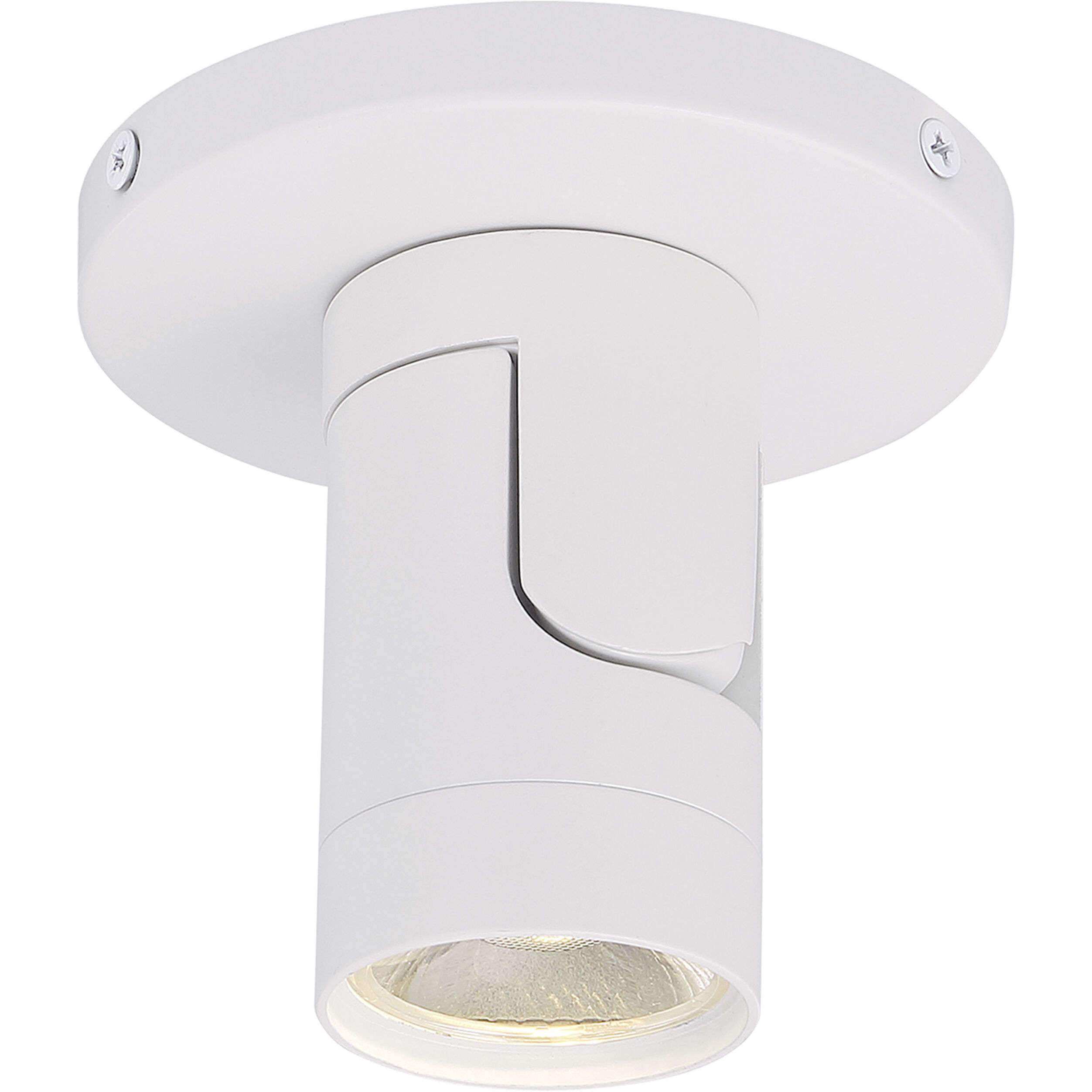Brentwood White 12.00 watt LED Monopoint Spotlight