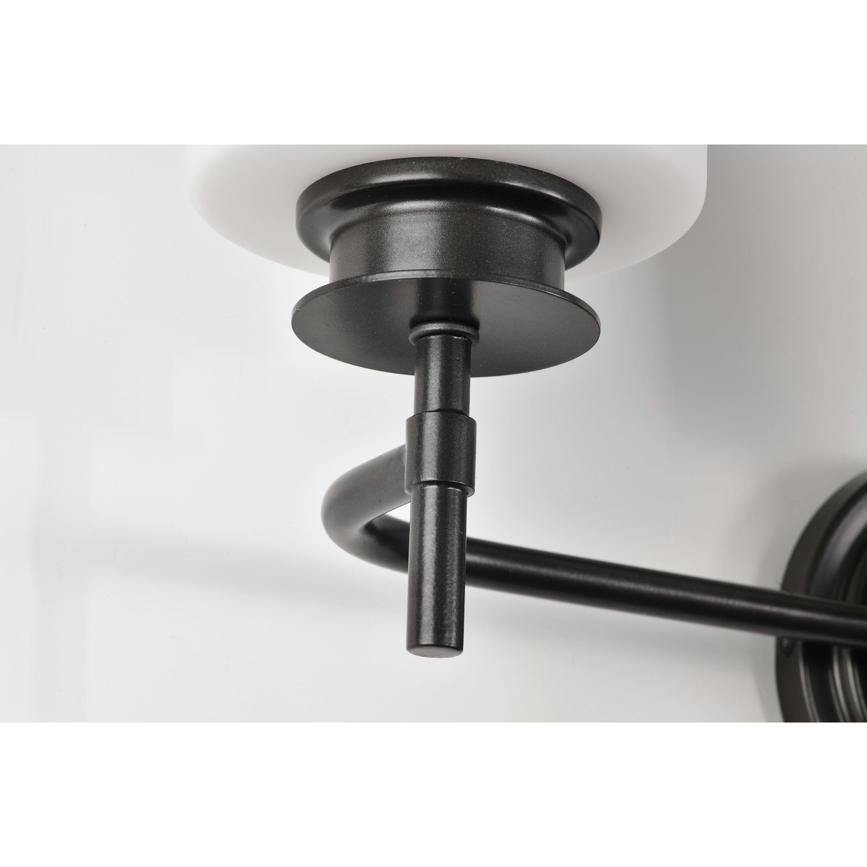 Warren 3 Light 24 inch Gun Metal Vanity Light Wall Light