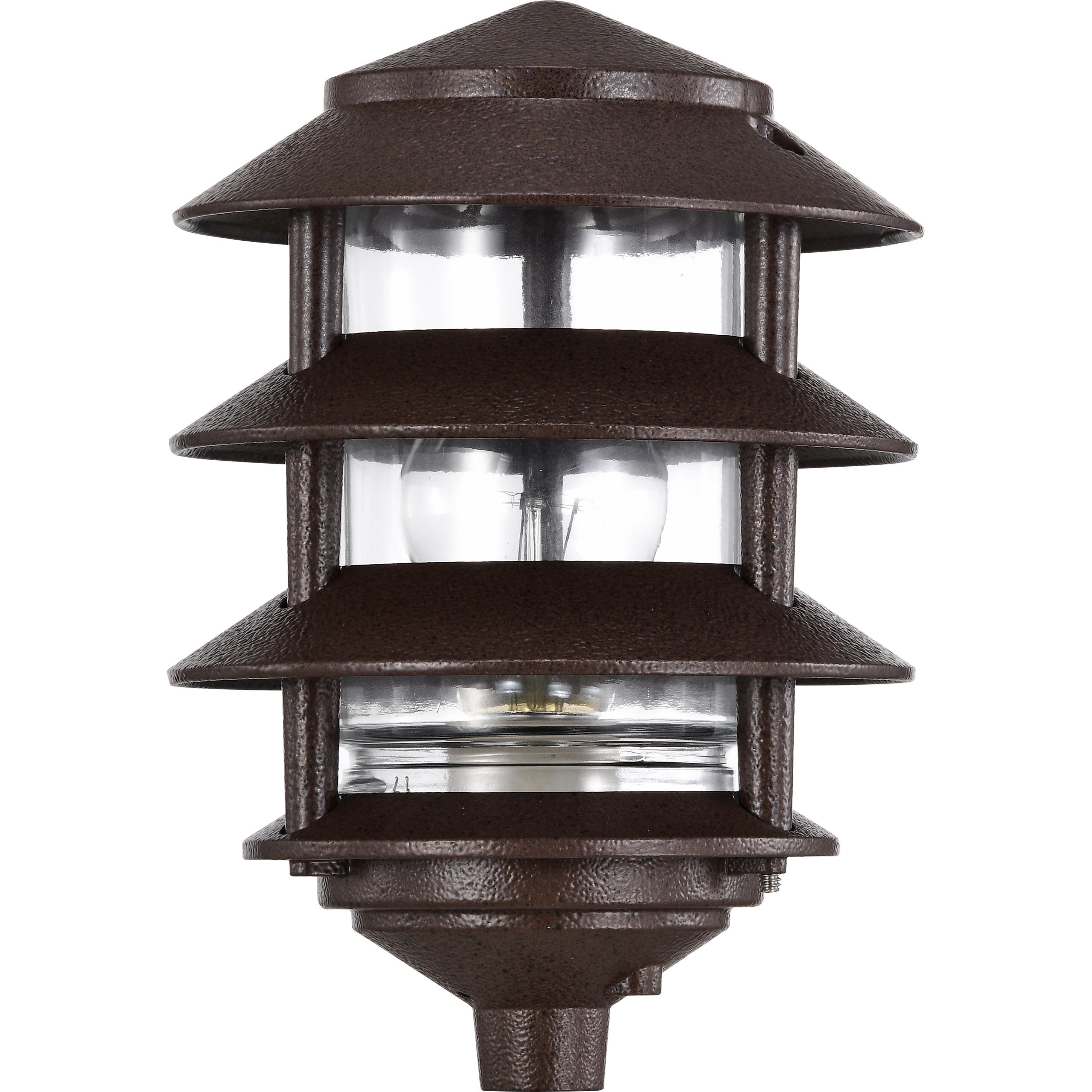 Brentwood 120V 100.00 watt Old Bronze Outdoor Path Light 