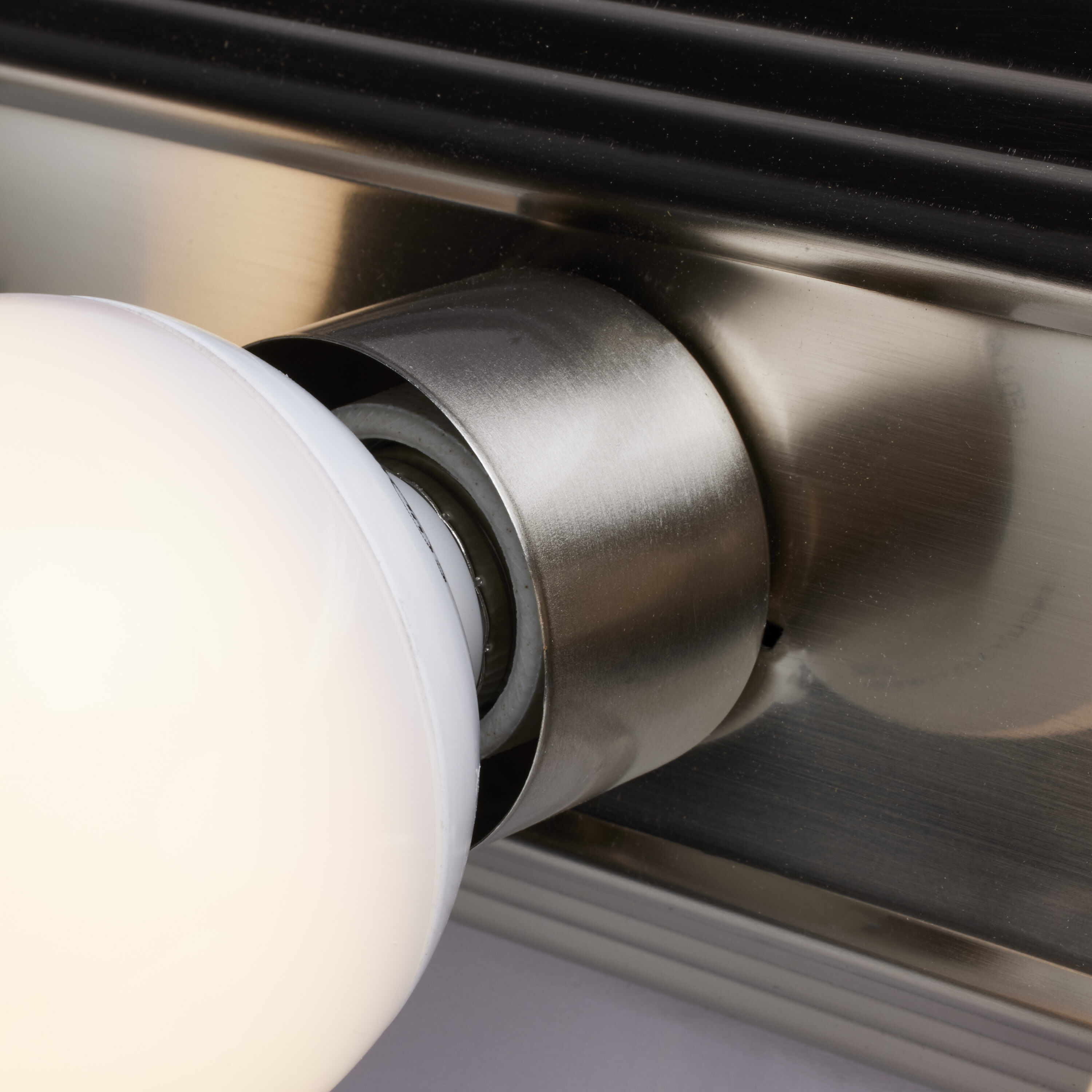 Brentwood 3 Light 18 inch Brushed Nickel Vanity Light Wall Light