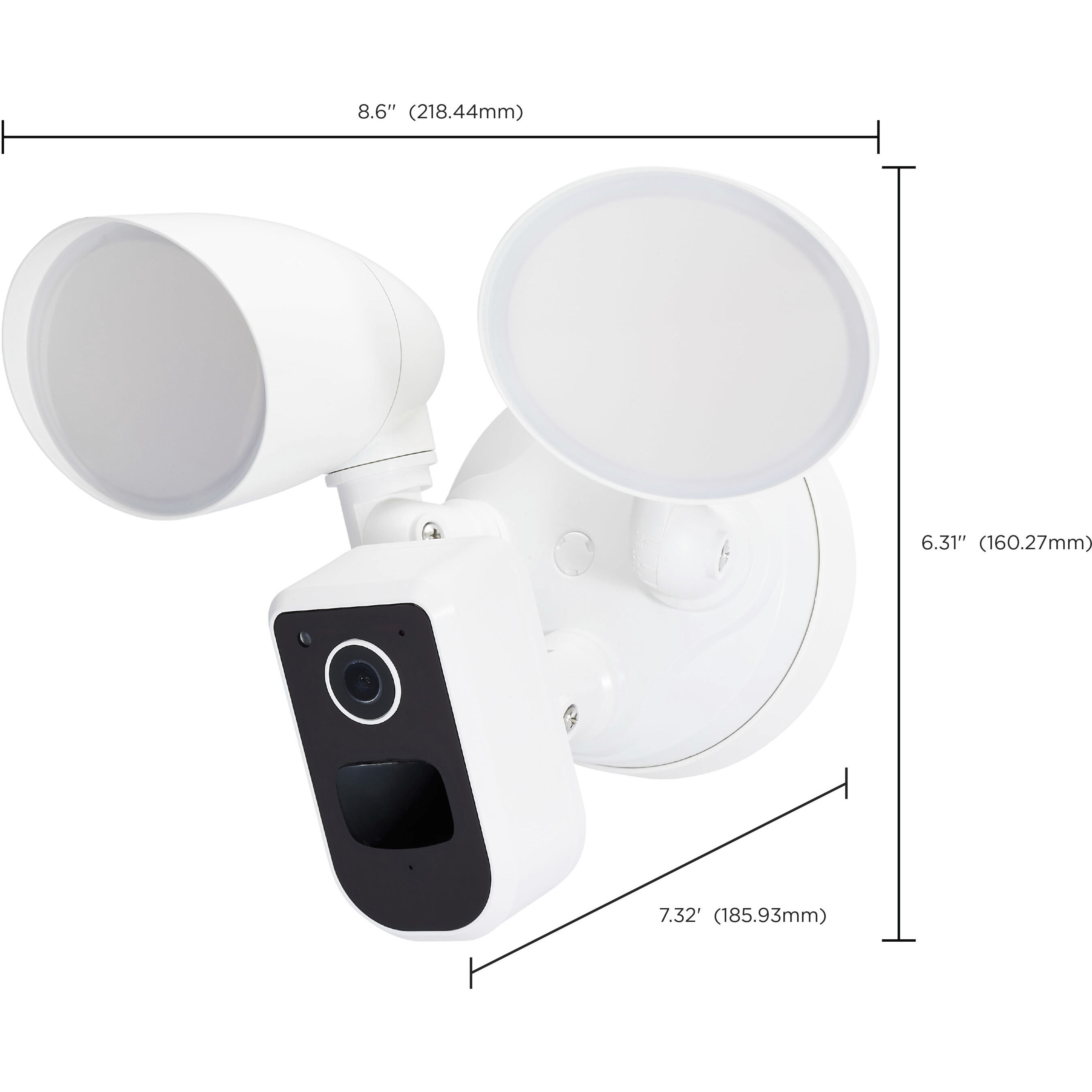 Starfish Outdoor Security Light
