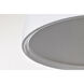Collins 14 inch Matte Black Pendant Ceiling Light