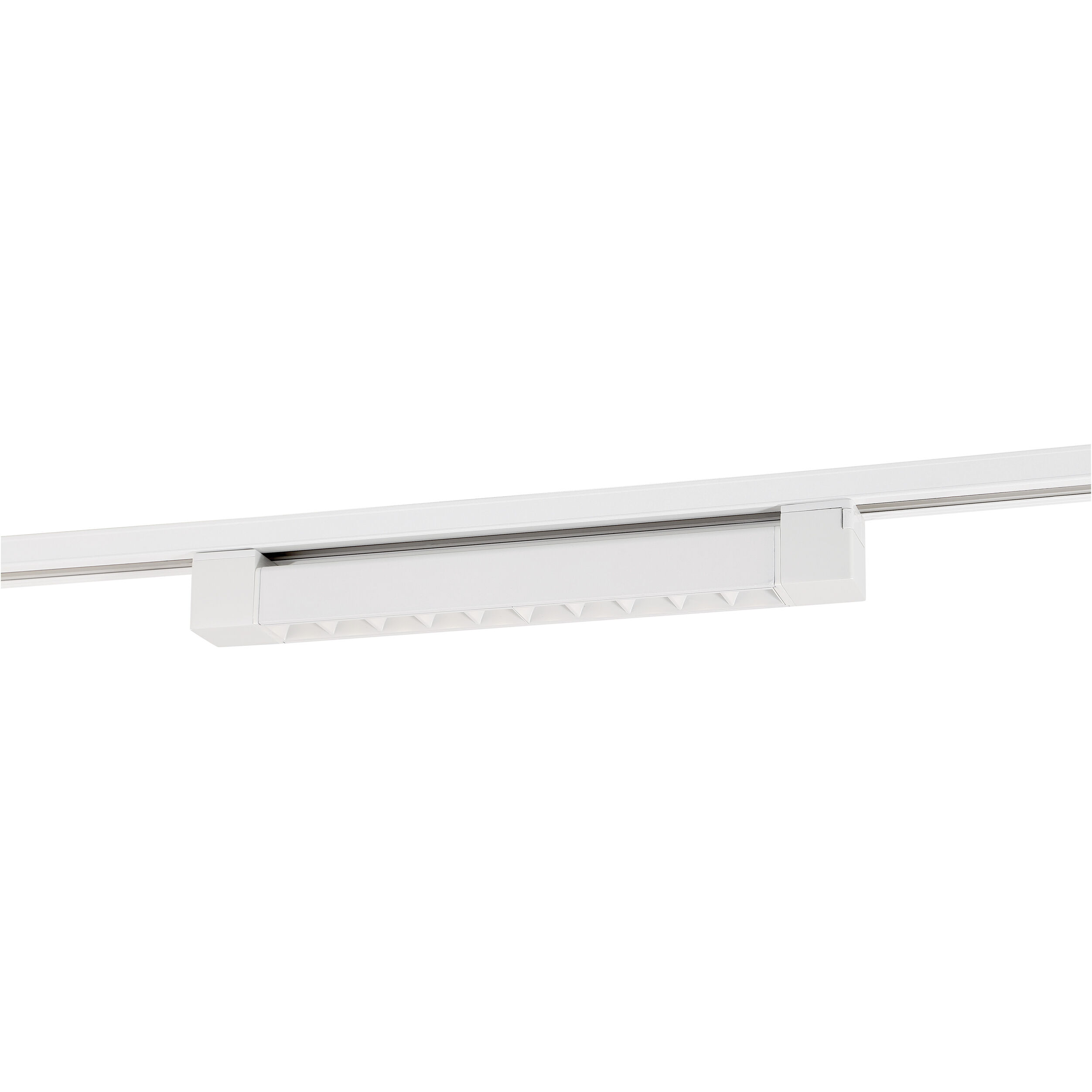 Brentwood 120 White Track Head Ceiling Light