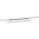 Brentwood 120 White Track Head Ceiling Light