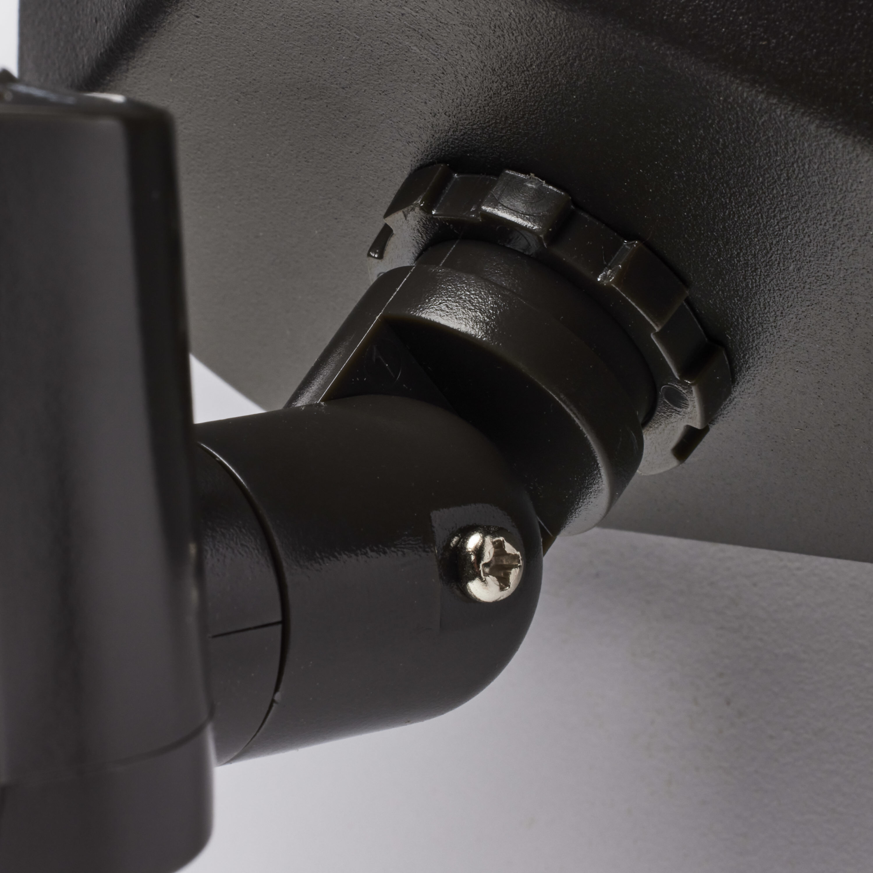 Brentwood LED 4 inch Bronze Outdoor Security Light