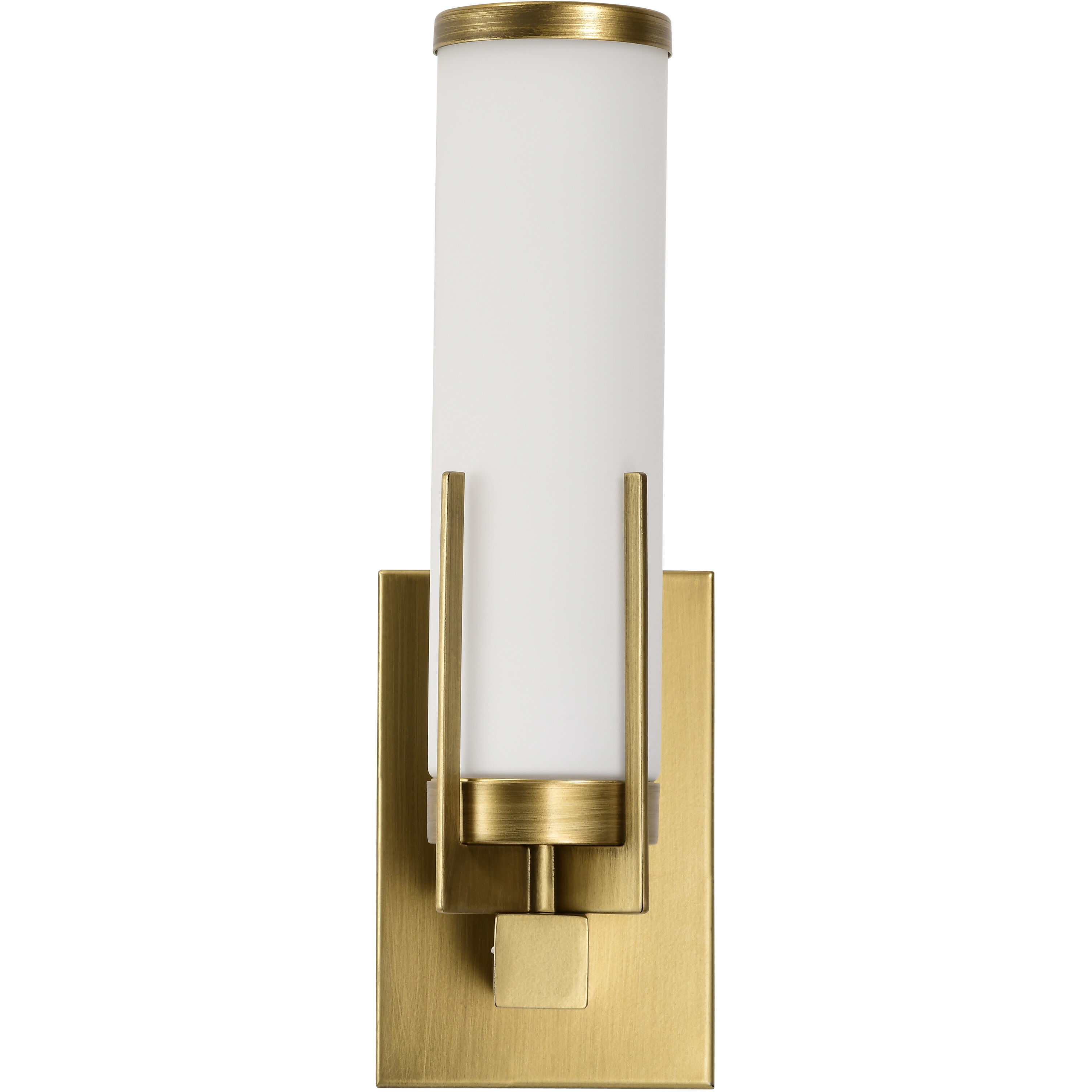 Roselle 1 Light 4.5 inch Natural Brass Vanity Light Wall Light