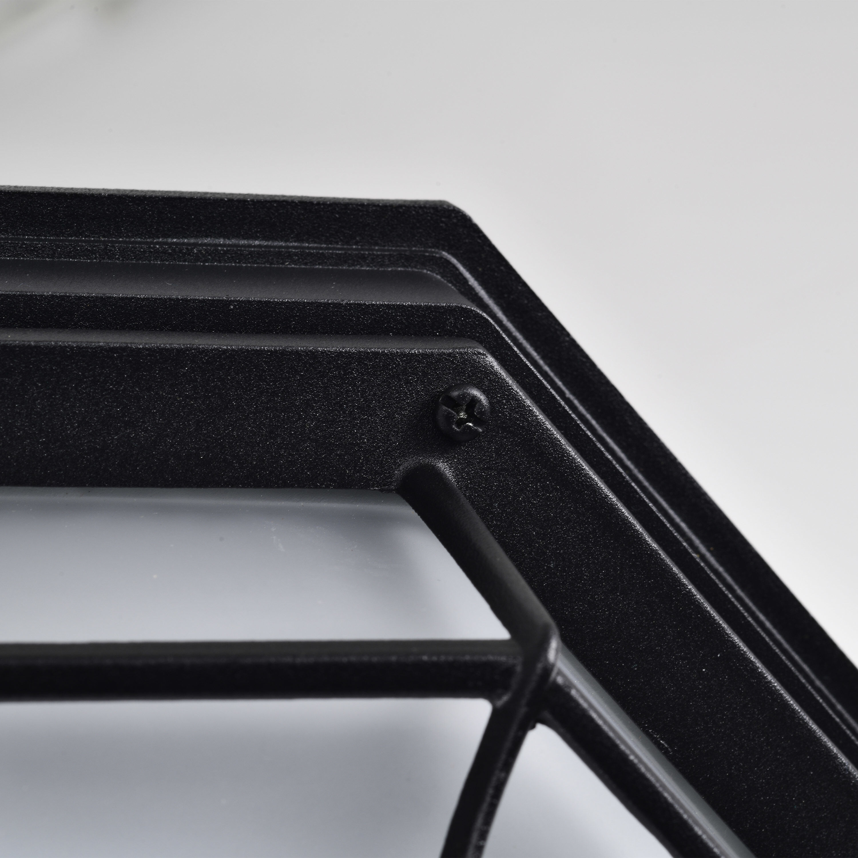 Brentwood LED 5 inch Black Bulkhead