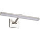 Hazel LED 24 inch Brushed Nickel Vanity Wall Light