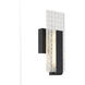 Ceres LED 5 inch Matte Black ADA Wall Sconce Wall Light