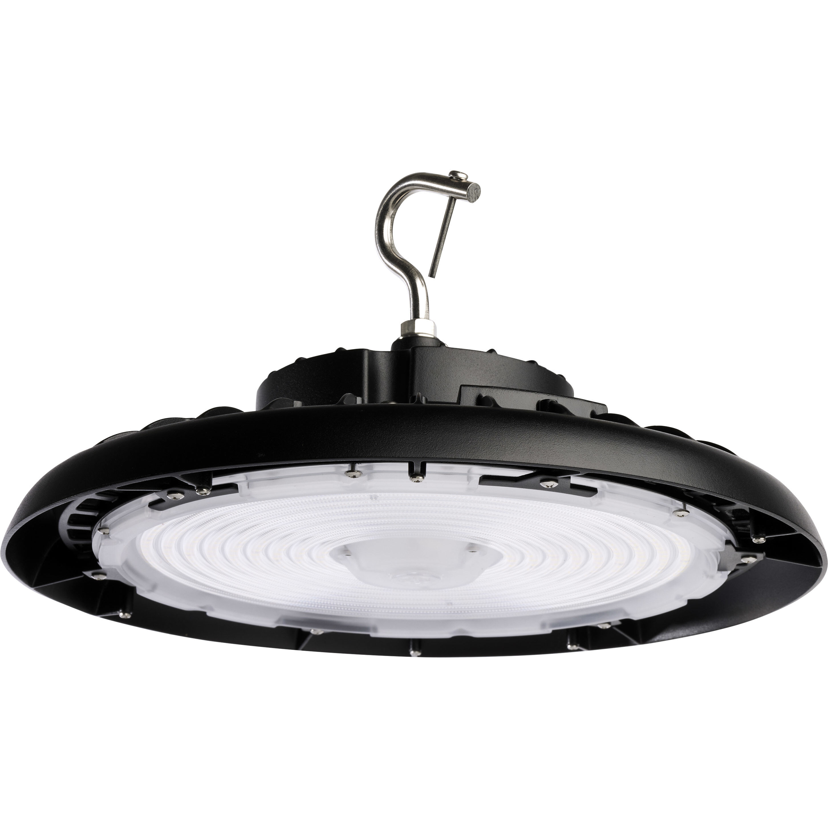 Brentwood LED 13.39 inch Black Hi-Bay Ceiling Light