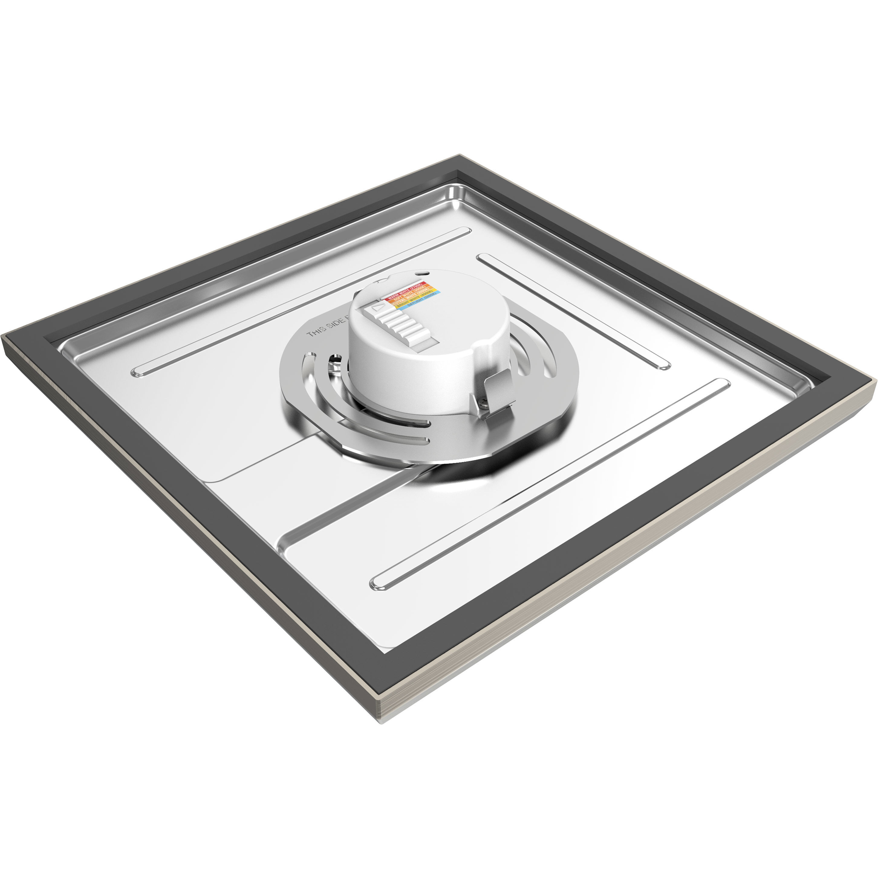 Blink LED 9 inch Brushed Nickel Flush Mount Ceiling Light