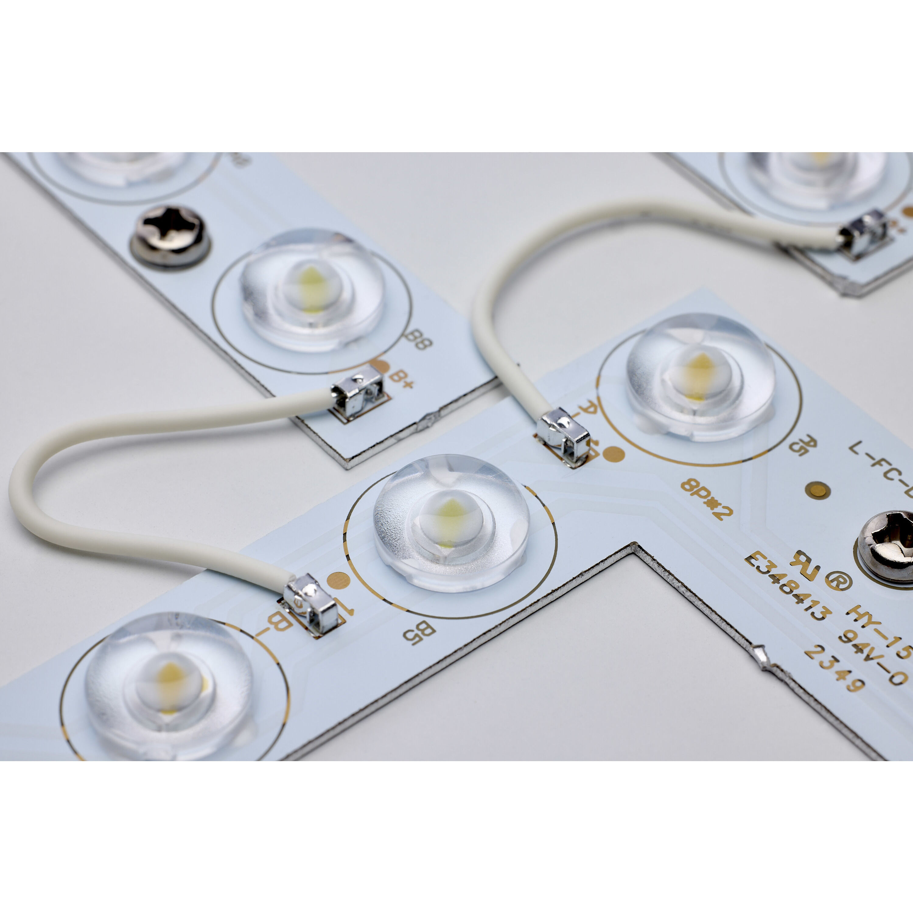 Selene LED 16.61 inch White Flush Mount Ceiling Light