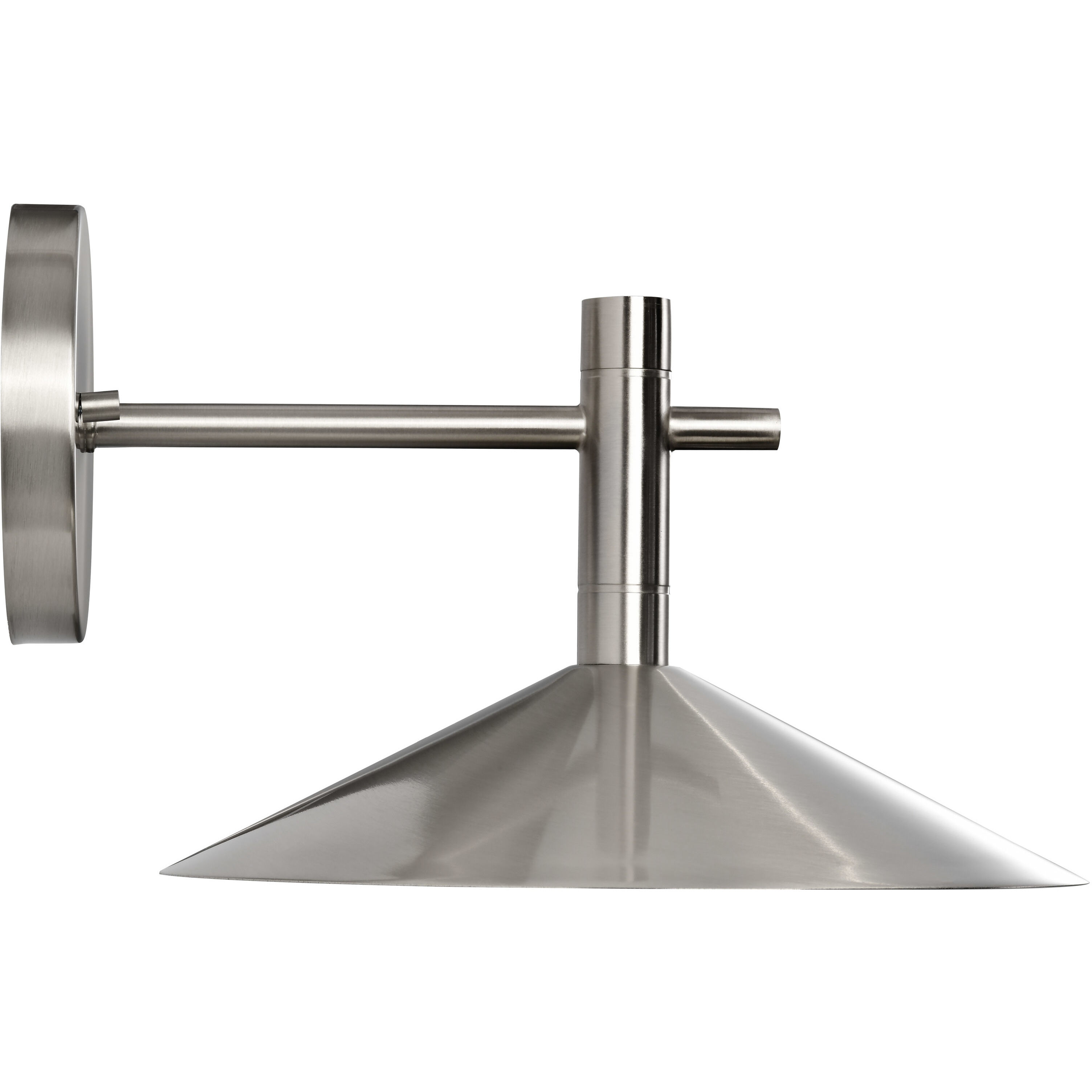 Corrine LED 9.88 inch Brushed Nickel Vanity Light Wall Light