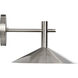 Corrine LED 9.88 inch Brushed Nickel Vanity Light Wall Light