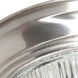 Brentwood 3 Light 15 inch Brushed Nickel Flush Mount Ceiling Light