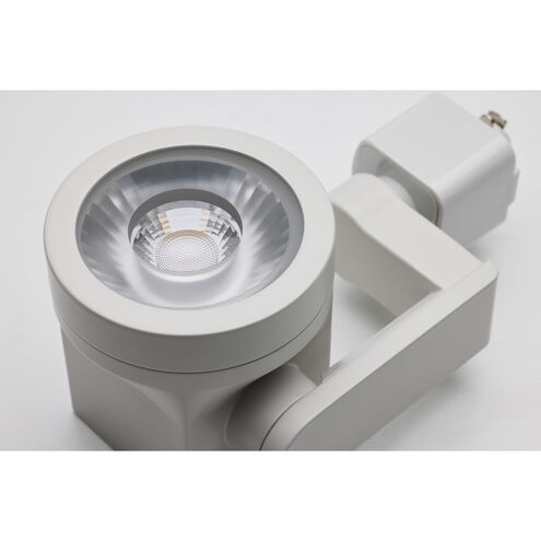 Lantern 1 Light 120 White Track Lighting Ceiling Light