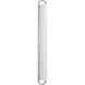 Velano LED 37.5 inch Brushed Nickel Vanity Wall Light