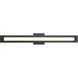 Larissa LED 32 inch Black Vanity Wall Light