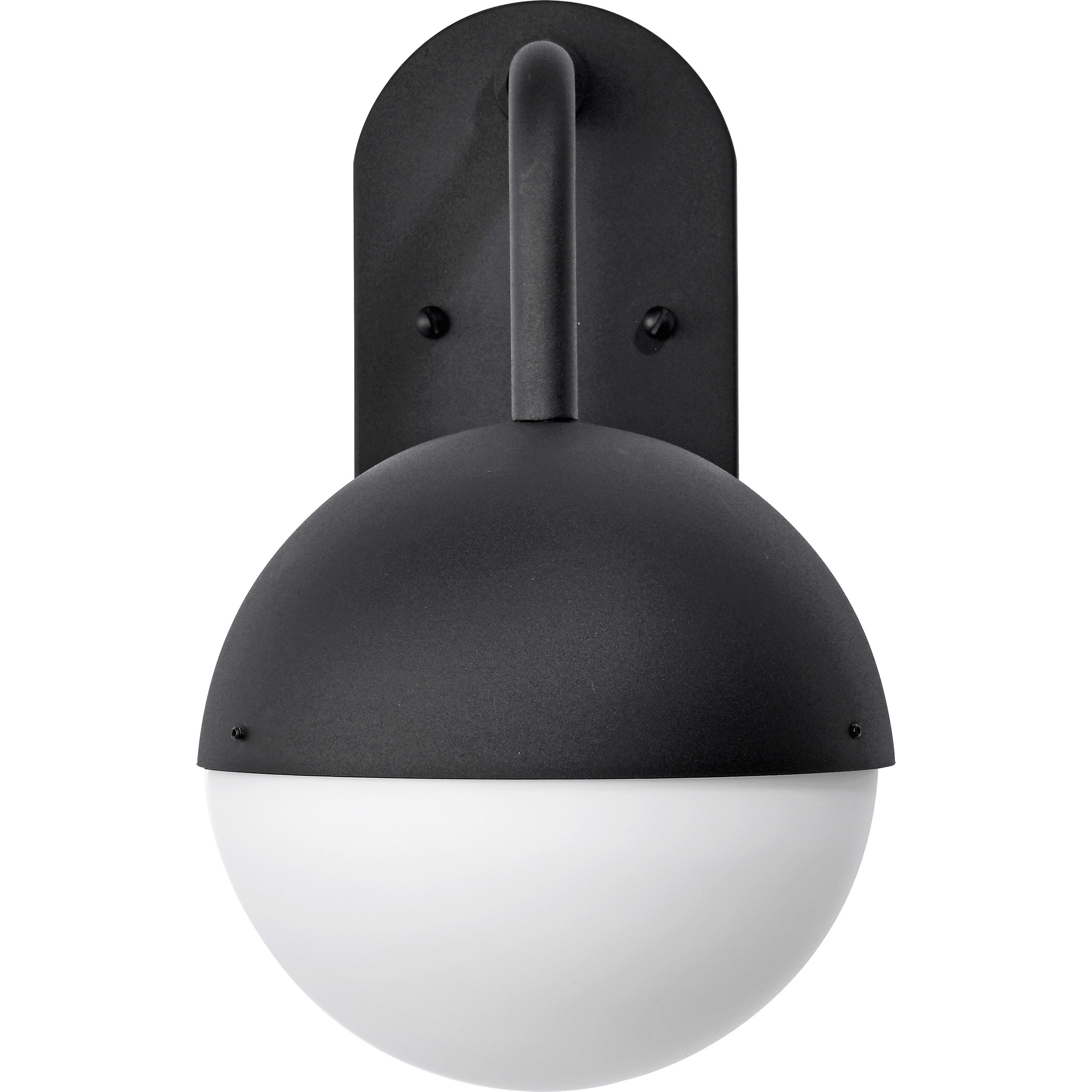 Atmosphere LED 14 inch Matte Black Outdoor Wall Sconce