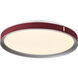Bandon LED 19.5 inch Gray Flush Mount Ceiling Light