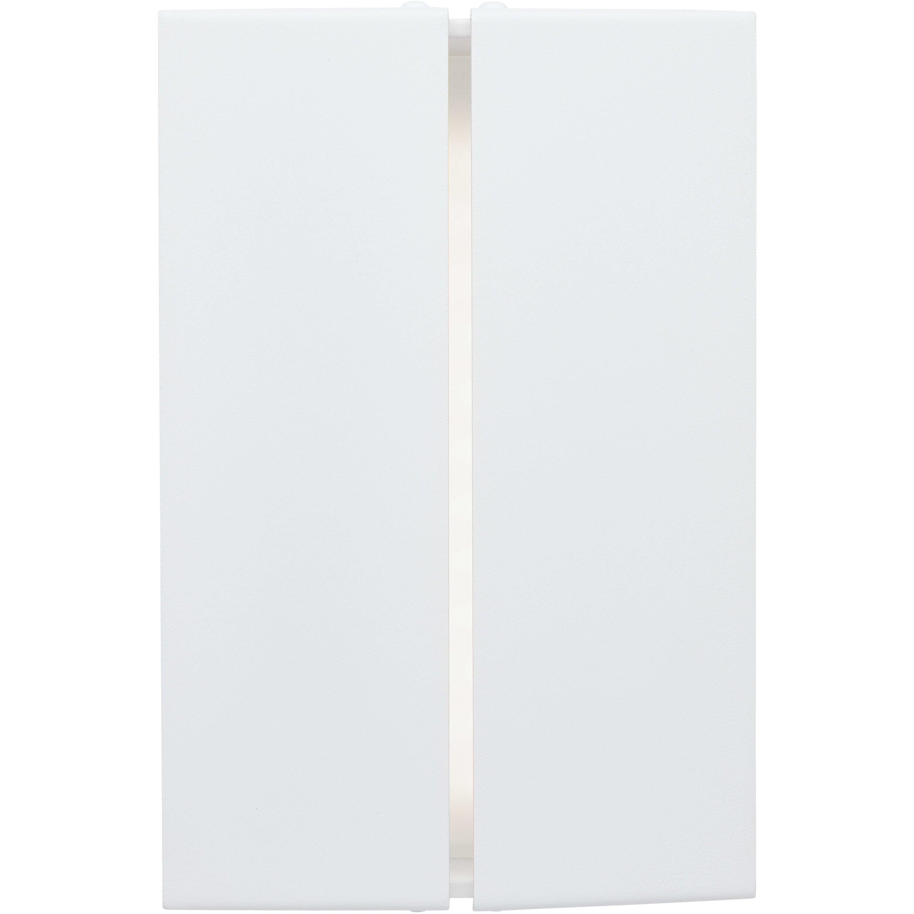 Peak LED 5.75 inch Matte White Vanity Light Wall Light
