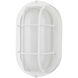 Brentwood LED 9 inch White Bulkhead