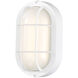 Brentwood LED 9 inch White Bulkhead