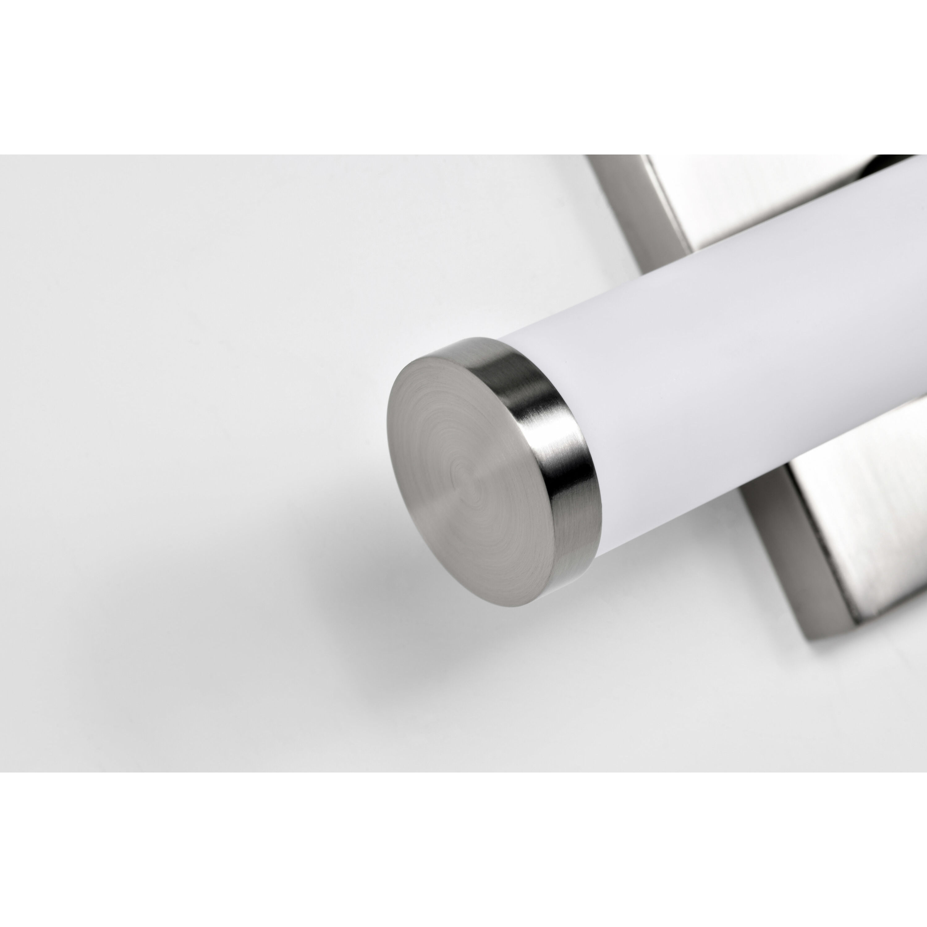 Bowman LED 12 inch Brushed Nickel Vanity Light Wall Light