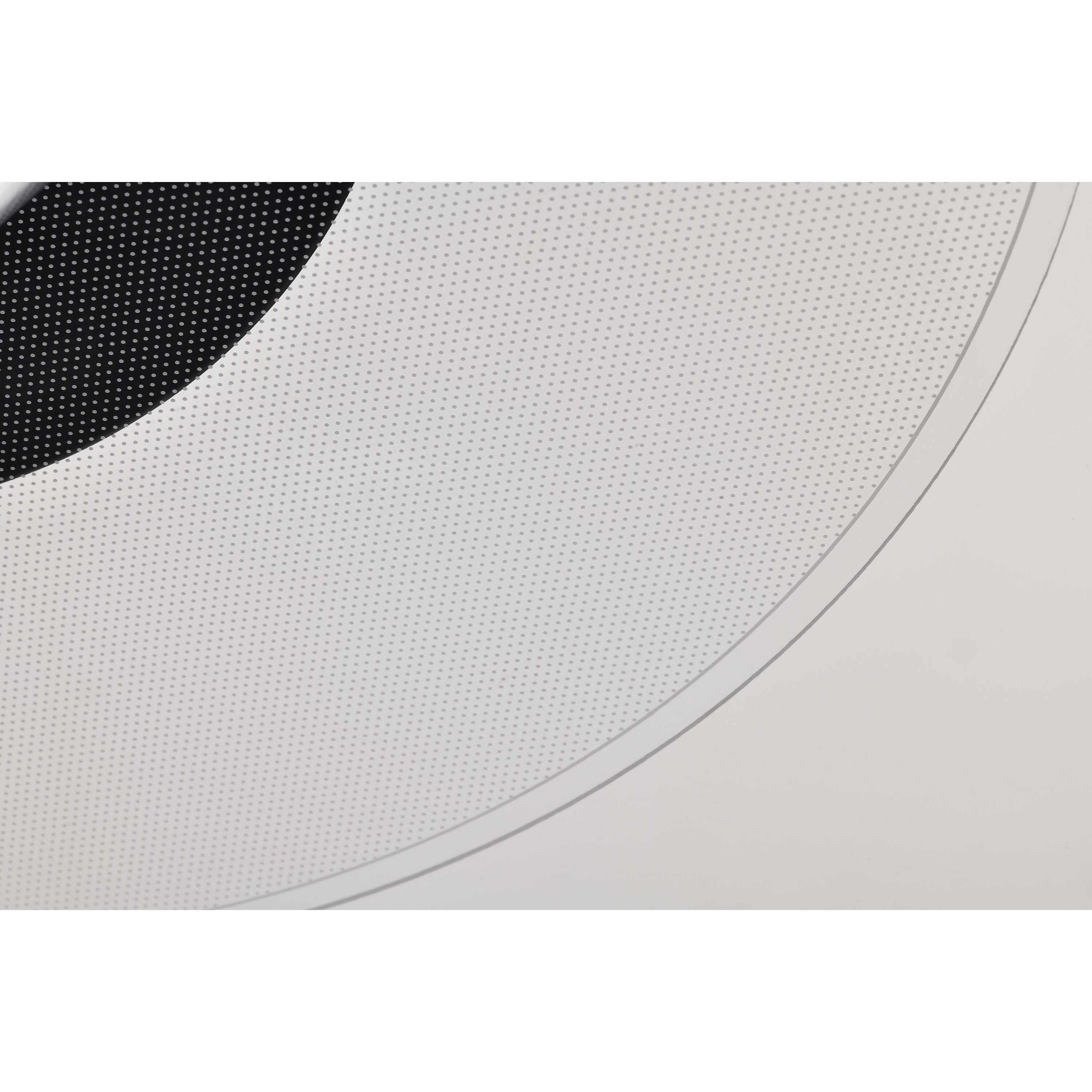 Geneva LED 17.75 inch Matte Black Flush Mount Ceiling Light