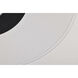 Geneva LED 17.75 inch Matte Black Flush Mount Ceiling Light