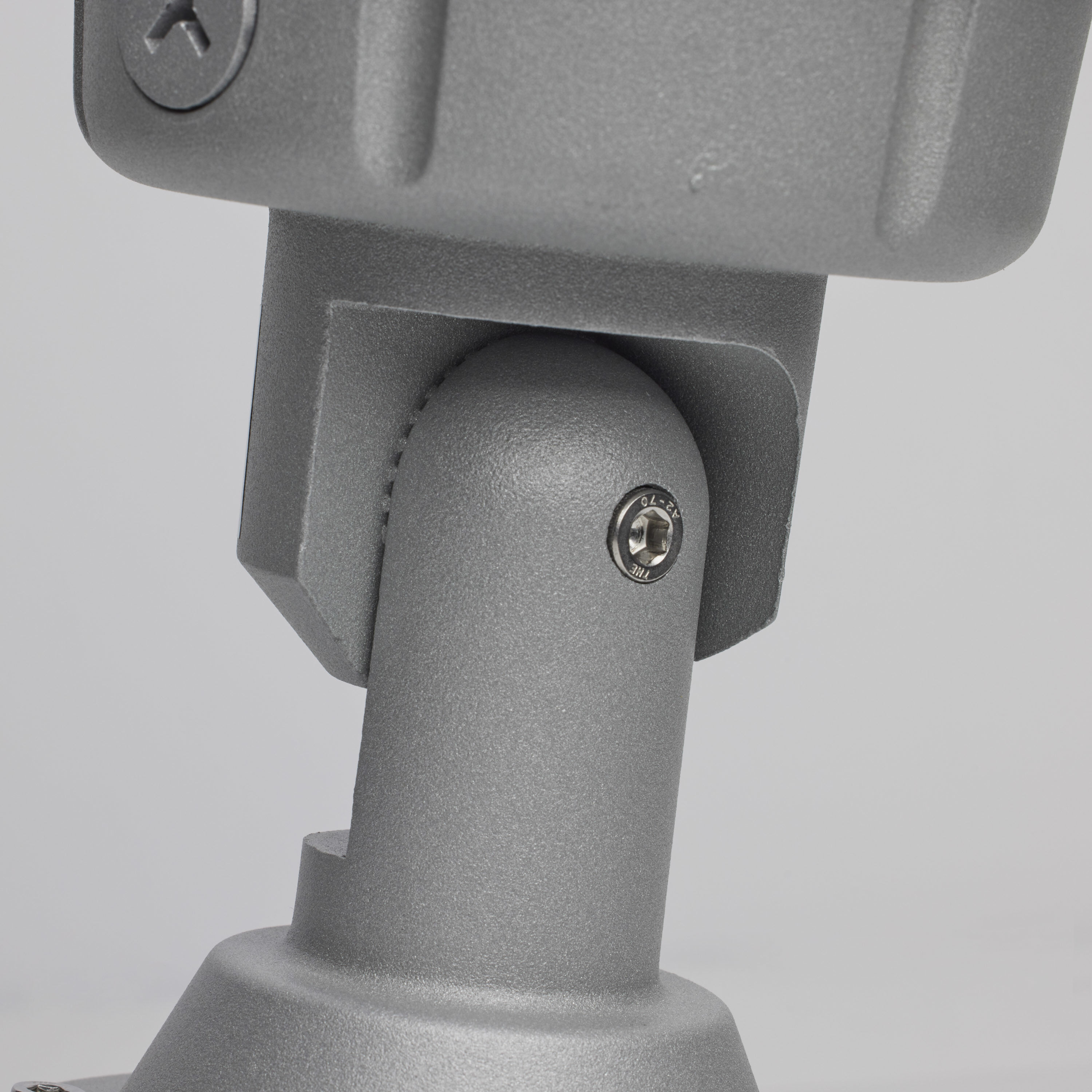 Brentwood LED Gray Linear Ceiling Light, Vapor Proof