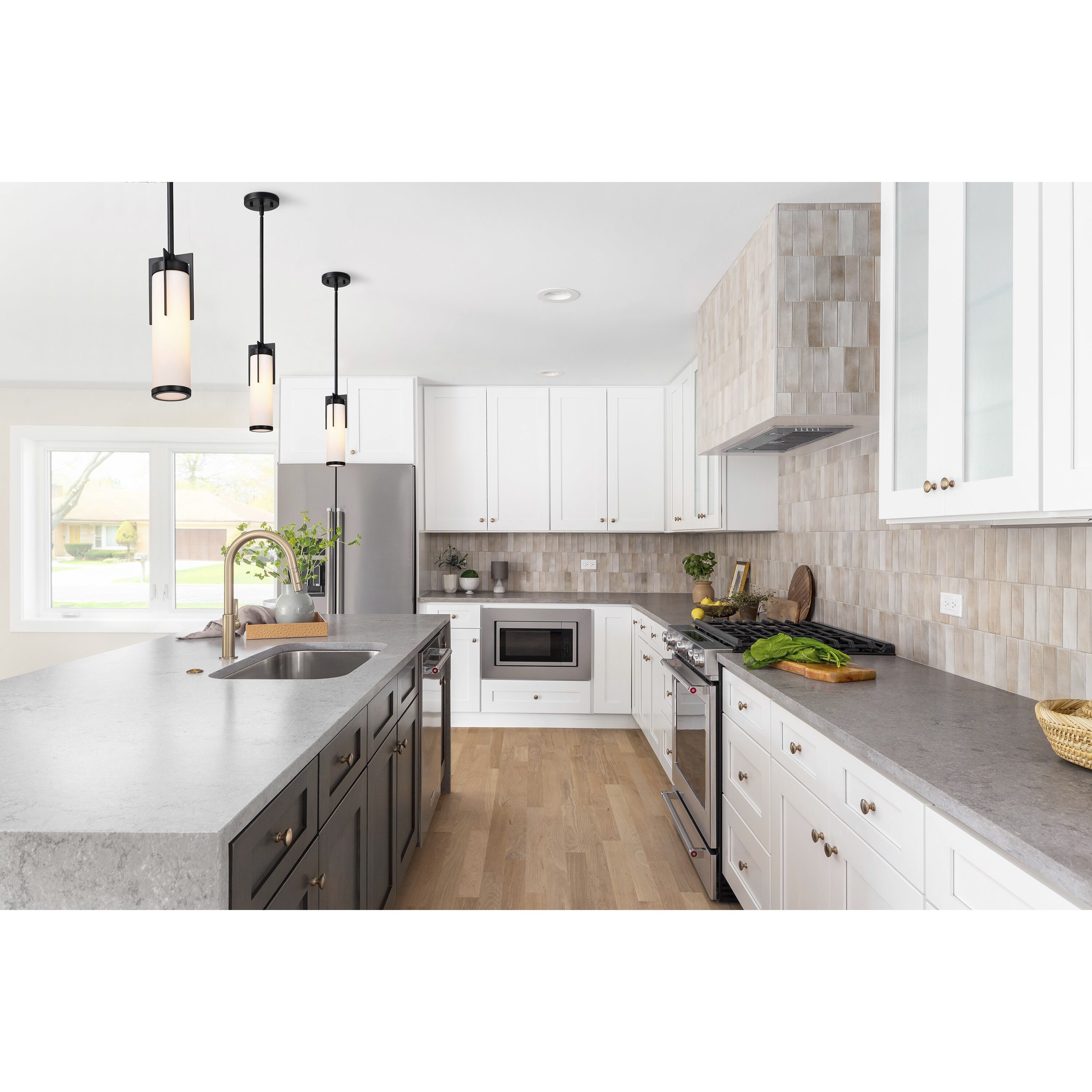 Roselle 3.75 inch Matte Black Pendant Ceiling Light