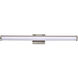 Cora LED 36 inch Brushed Nickel Vanity Wall Light