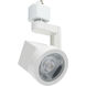Lantern 1 Light 120 White Track Lighting Ceiling Light