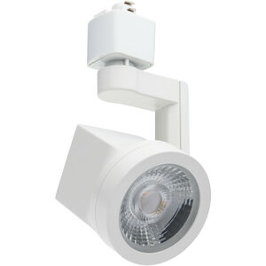 Lantern 1 Light 120 White Track Lighting Ceiling Light