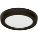 Blink LED 5 inch Bronze Edge Lit Ceiling Light