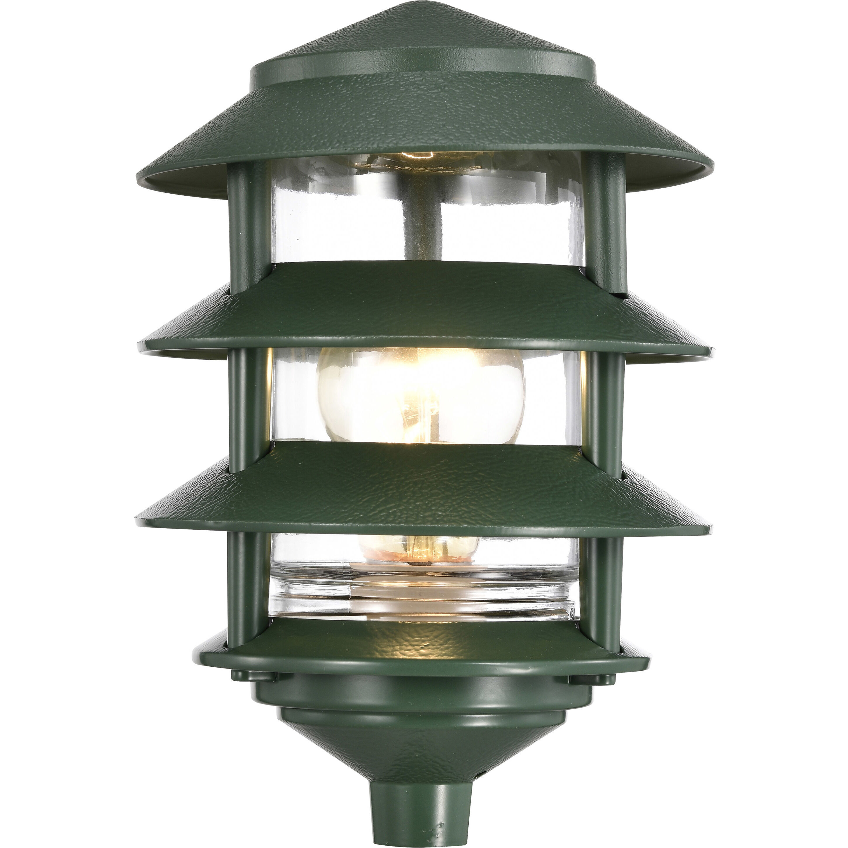 Brentwood 120V 100.00 watt Green Landscape Path Light